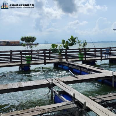 Jet ski activity available at 99 Resort Fishing kelong Johor